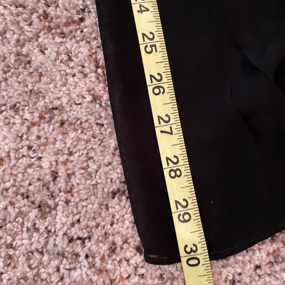 Dressbarn Womens Beautiful Evening Wide Leg Palazzo type Pants Size 8 - Picture 7 of 9